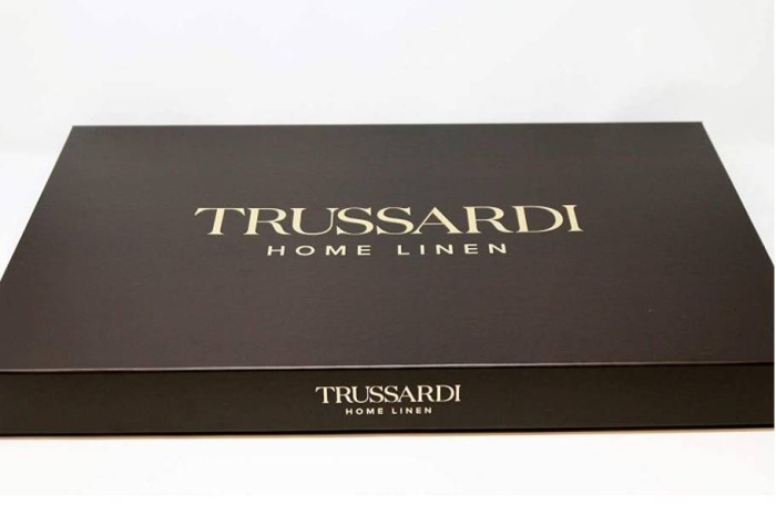 Постельное белье Trussardi "Lis 04M", 2-х спальное (евро), розовый