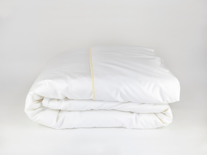 Постельное белье German Grass "Salzburg Amber", 2-х спальное, белый