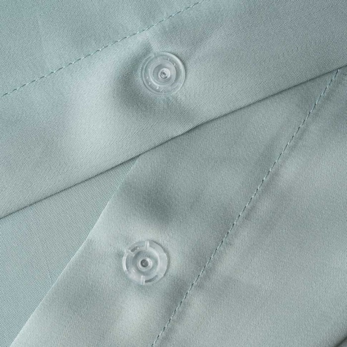 Постельное белье German Grass Tencel "Sea Wave Brilliant", 1,5 спальное