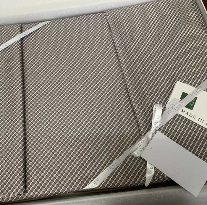 Постельное белье SVAD DONDI "London", 2-х спальное (евро), табачный