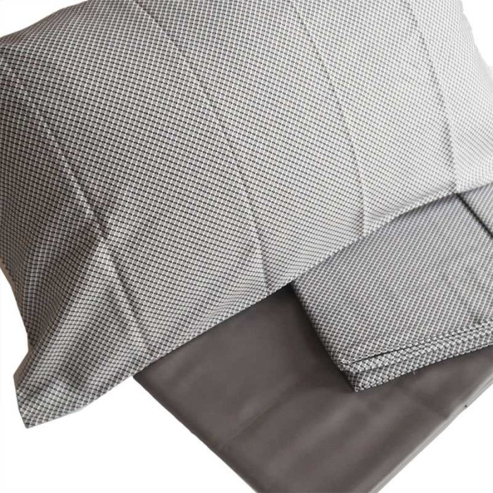 Постельное белье SVAD DONDI "London", 2-х спальное (евро), табачный