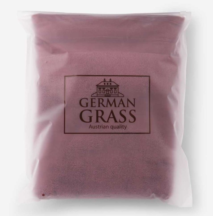 Полотенце German Grass "Wine Balance", 80x150 см, бордовый