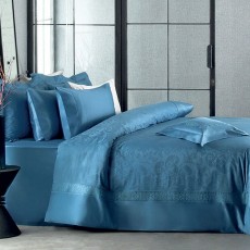 Постельное белье VALERON JAKAR "VALENCIA", king-size, синий