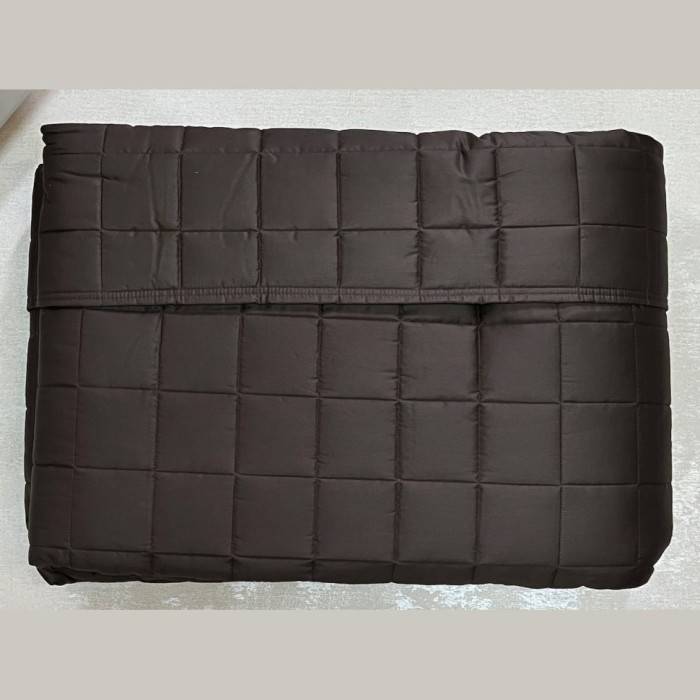 Покрывало  Svad Dondi "Botticelli", 270x270 см, коричневый