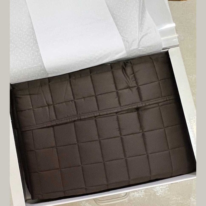 Покрывало  Svad Dondi "Botticelli", 270x270 см, коричневый