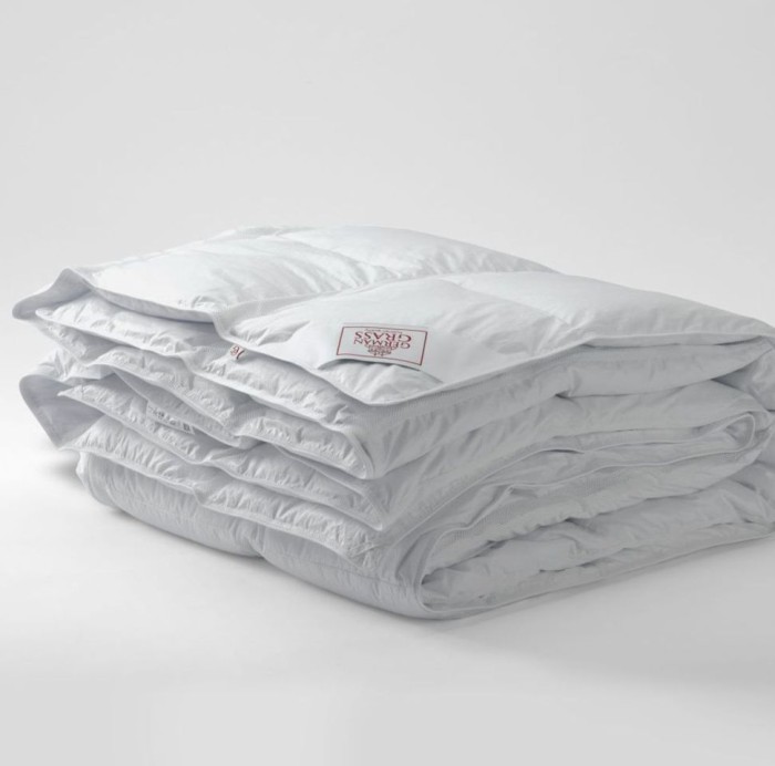 Одеяло German Grass пуховое "Royal Balance Grass", 200x220 см, всесезонное