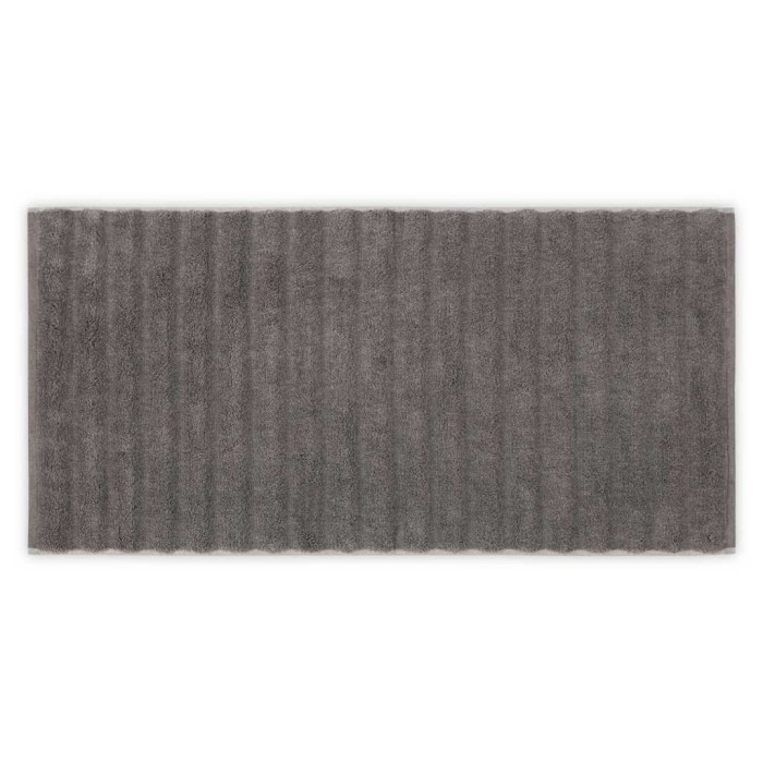 Полотенце Hamam "Ash Ribbed", 50x100 см, коричневый