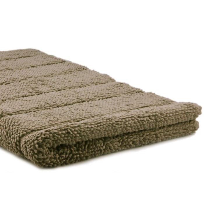 Полотенце Hamam для ног "Hanim", 80x120 см, серый