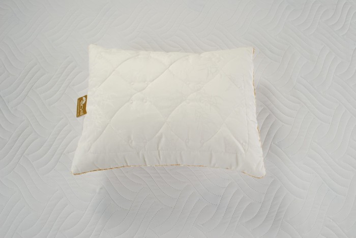 Подушка Arya детская Pure Line "Bamboo-Kun Bayb", 35x45 см, белый