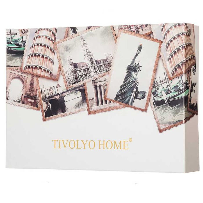 Постельное белье Tivolyo подростковое "Garage", 1,5 спальное, серый