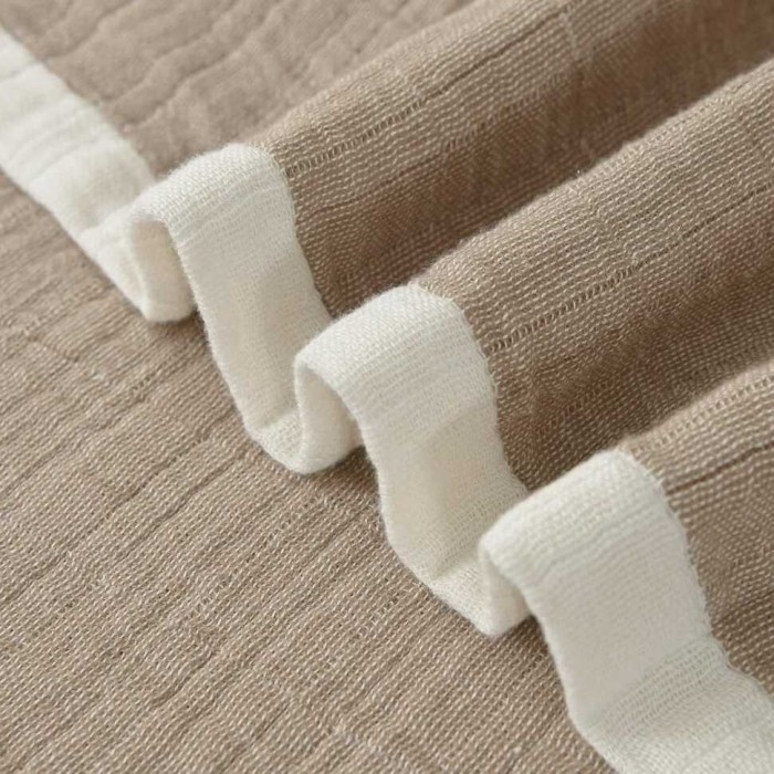 Покрывало с наволочками Arya хлопок "Virginia", 230x250 см, бежевый