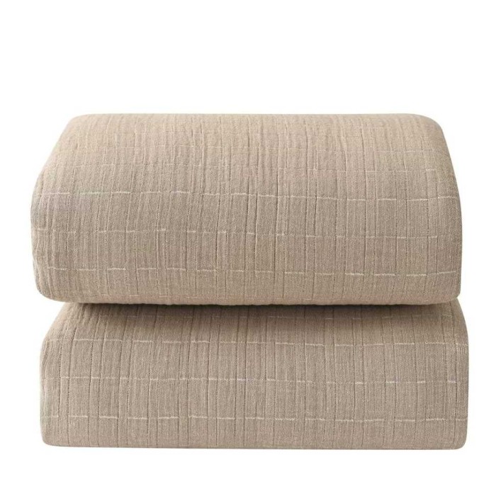 Покрывало с наволочками Arya хлопок "Virginia", 230x250 см, бежевый