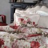 Постельное белье Valeron USC "Ambrose", king-size, красный