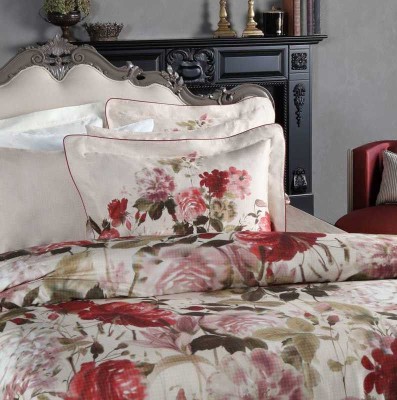 Постельное белье Valeron USC &quot;Ambrose&quot;, king-size, красный