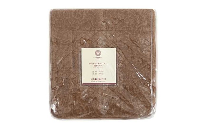 Покрывало Luxberry "Louvre", 220x240 см, бронзовый