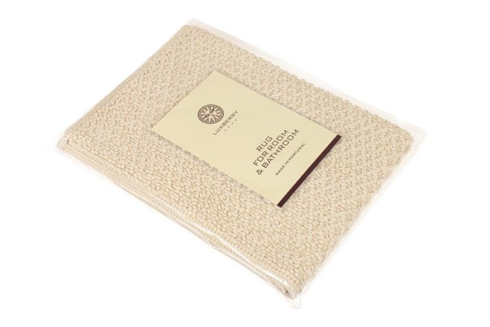 Коврик Luxberry "Коко", 55x75 см, экрю