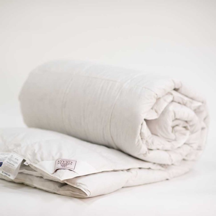 Одеяло German Grass пуховое "Silver Down", 200x220 см, всесезонное