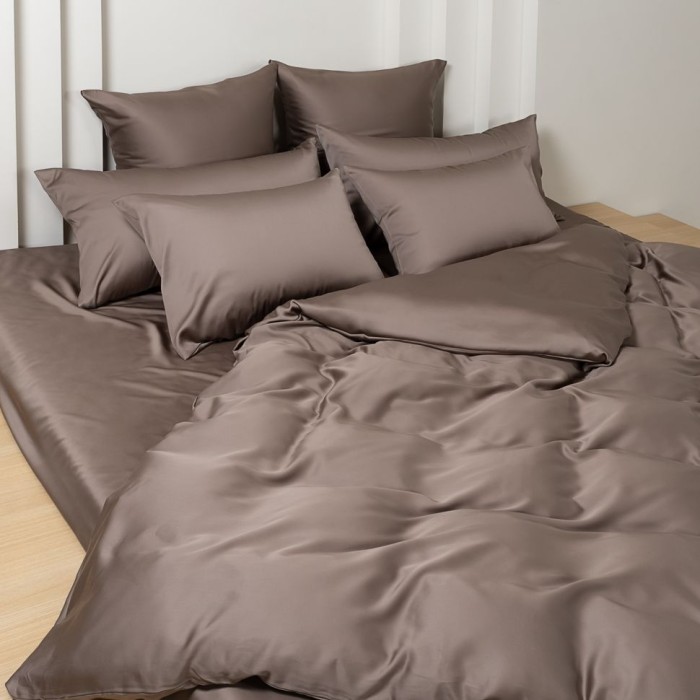 Пододеяльник German Grass "Brown Brilliant", 160x220 см