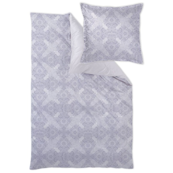 Постельное белье Curt Bauer дамаст "Shirley", 1,5 спальное, сиреневый