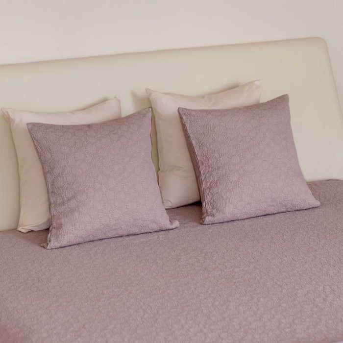 Наволочка Luxberry "Moss", 47x47 см, дымчатый