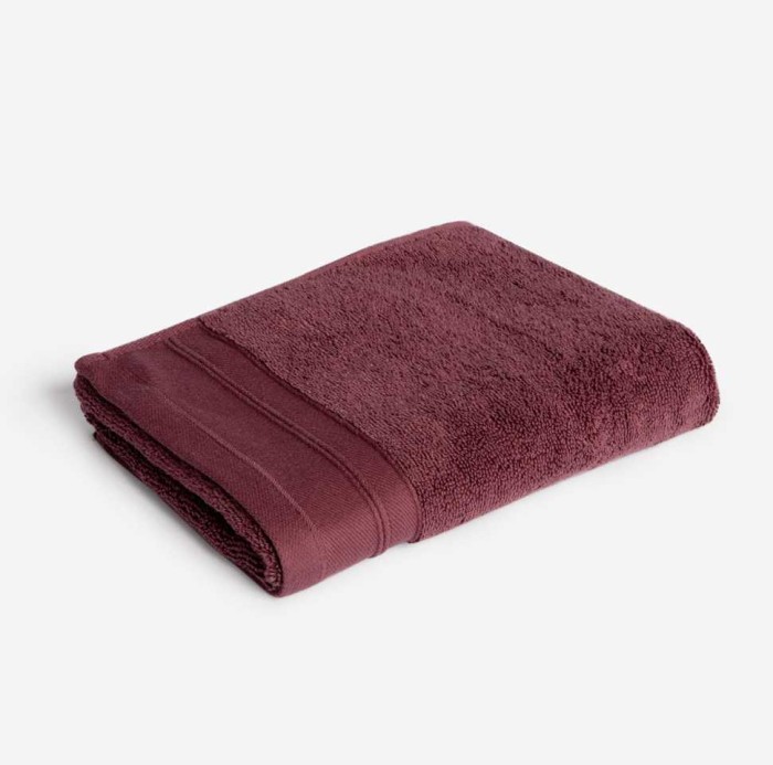 Комплект полотенец German Grass "Wine Balance", 2 шт, бордовый