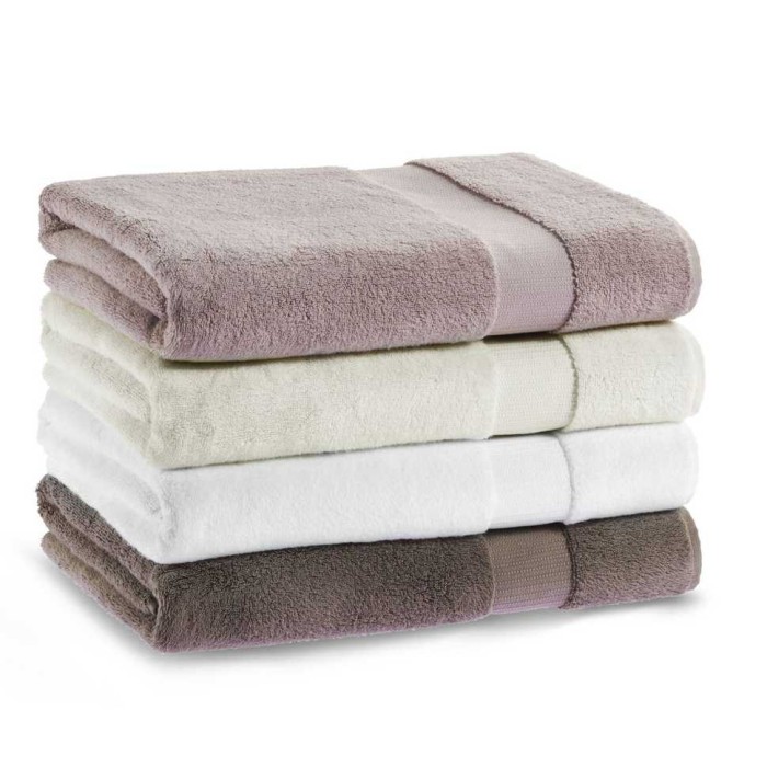 Полотенце Lappartement "Valencia", 100x180 см, дым