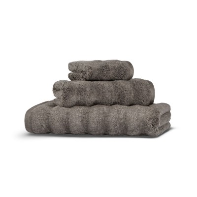 Полотенце Hamam &quot;Ash Ribbed&quot;, 30x40 см, коричневый