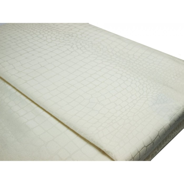 Постельное белье Valeron "Crocodile", 2-х спальное (евро), кремовый