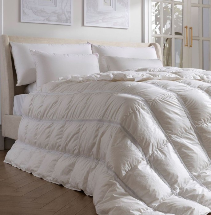 Одеяло German Grass пуховое "Royal Balance Grass", 200x200 см, всесезонное