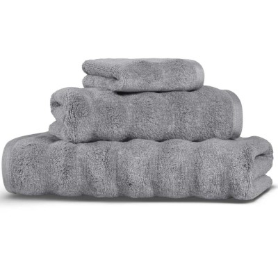 Полотенце Hamam &quot;Ash Ribbed&quot;, 50x100 см, светло-серый