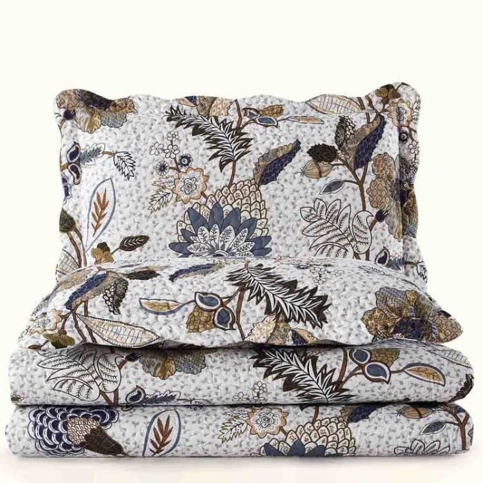 Покрывало Arya "Esmeralda", 250x260 см, серый