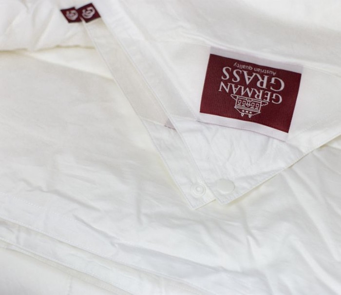 Одеяло German Grass двойное шелк "Alliance Grass", 200x220 см