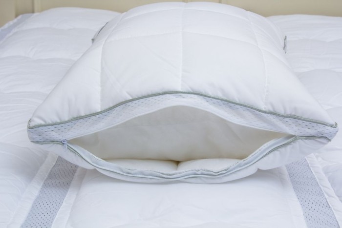 Подушка Arya Pure Line "Climarelle", 70x70 см, белый