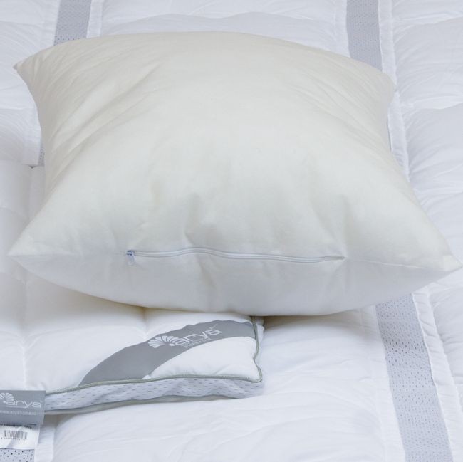 Подушка Arya Pure Line "Climarelle", 70x70 см, белый