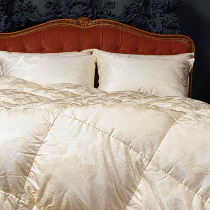 Одеяло German Grass пуховое "Silk Down", 150x200 см, теплое