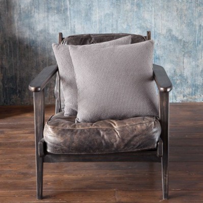 Наволочка Luxberry &quot;Vincent&quot;, 47x47 см, серый