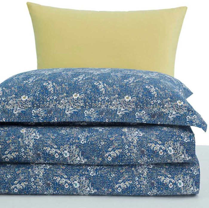 Постельное белье Arya Alamode "Polac", 1,5 спальное, синий