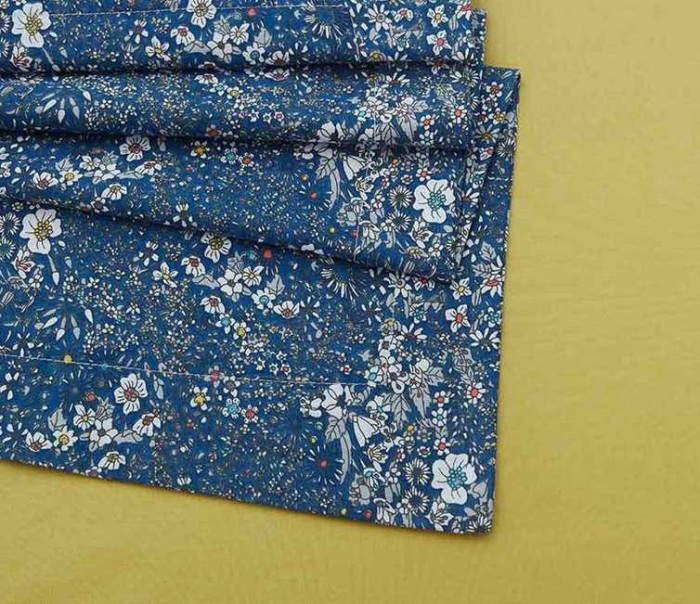 Постельное белье Arya Alamode "Polac", 1,5 спальное, синий