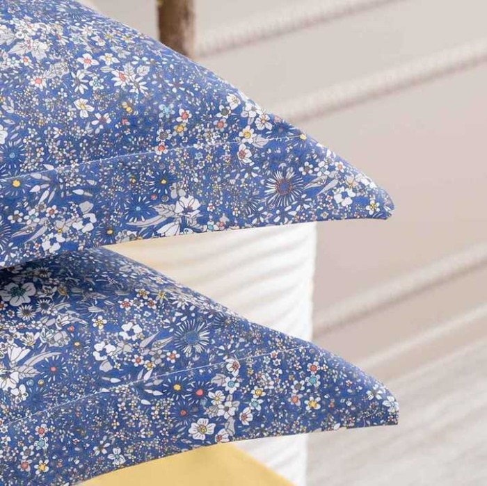 Постельное белье Arya Alamode "Polac", 1,5 спальное, синий