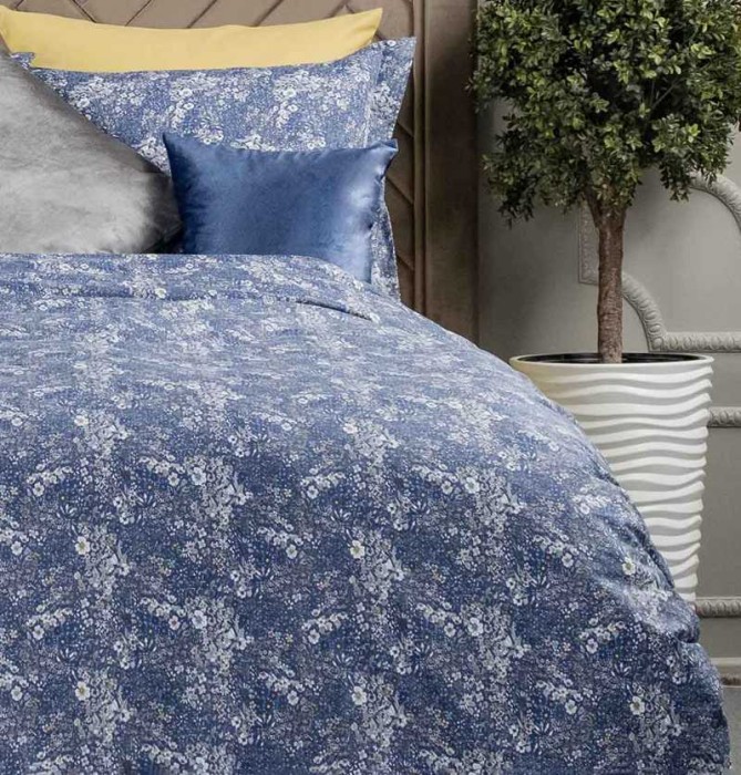 Постельное белье Arya Alamode "Polac", 1,5 спальное, синий