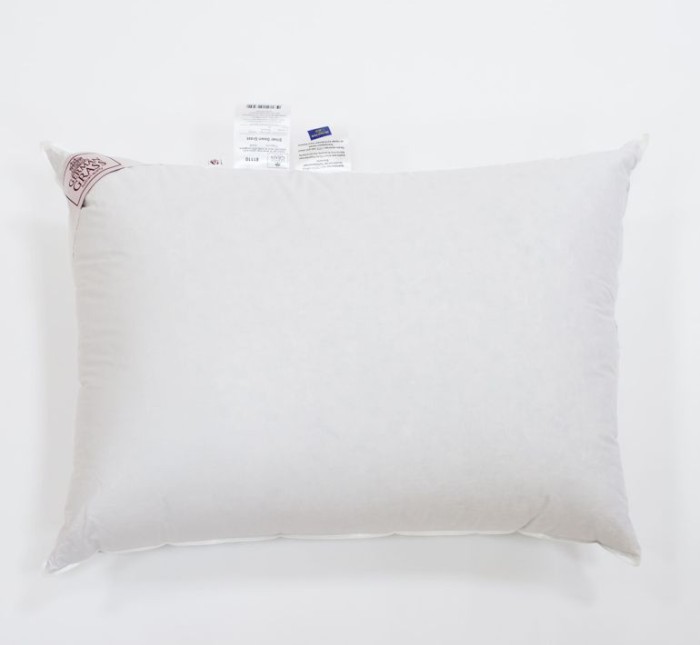 Подушка German Grass пуховая "Silver Down", 50x90 см, средняя