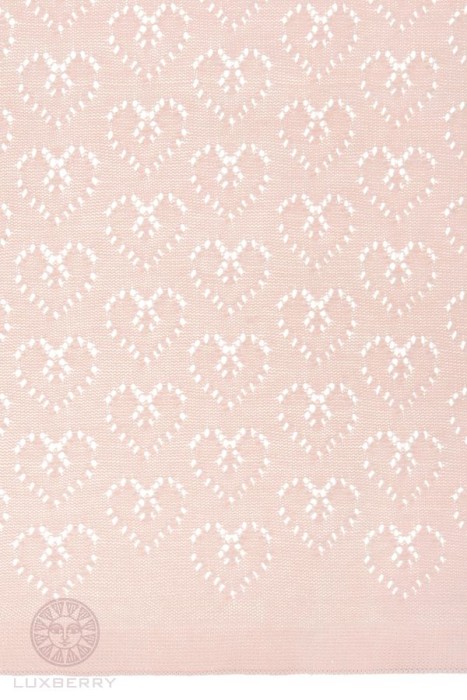 Плед детский Luxberry "Lux 4", 100x150 см, розовый