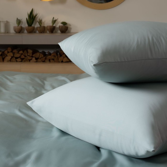 Постельное белье German Grass Tencel "Sea Wave Brilliant", семейное