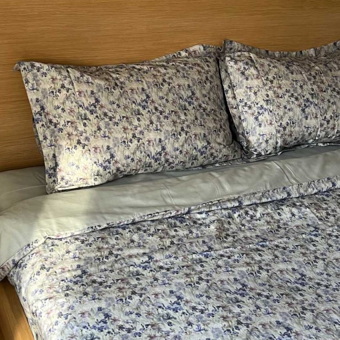 Постельное белье MIRABELLO "April", 2-х спальное (евро), лиловый