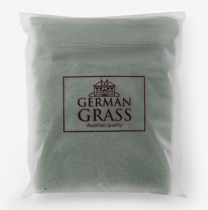 Полотенце German Grass "Olive Balance", 40x70 см, оливковый