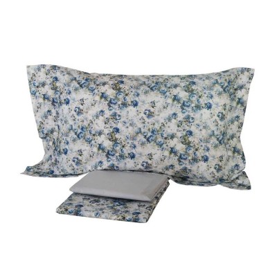 Постельное белье Mirabello &quot;Moon Flowers U04&quot;, 1,5 спальное, голубой
