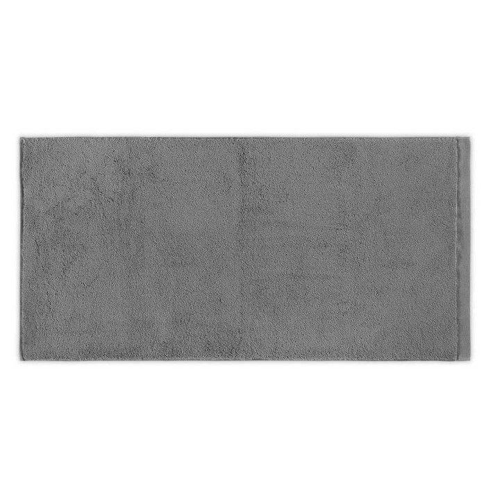 Полотенце Hamam "Olympia", 50x100 см, темно-серый