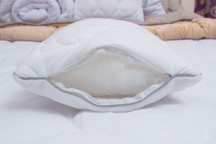 Подушка Arya Pure Line "Sophie", 70x70 см, белый