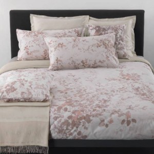 Постельное белье TRUSSARDI "FLORAL R03", 2-х спальное (евро), розовый