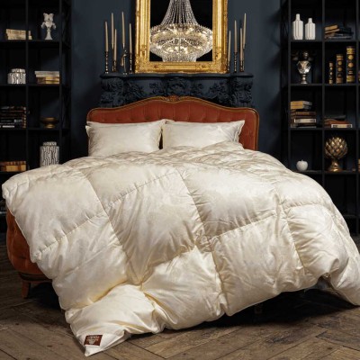Одеяло German Grass пуховое &quot;Silk Down&quot;, 200x220 см, всесезонное